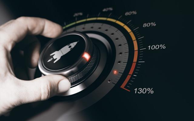 A high-performance mining machine ready for deployment in a professional hosting environment
