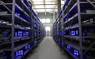 Mining Farm Environment