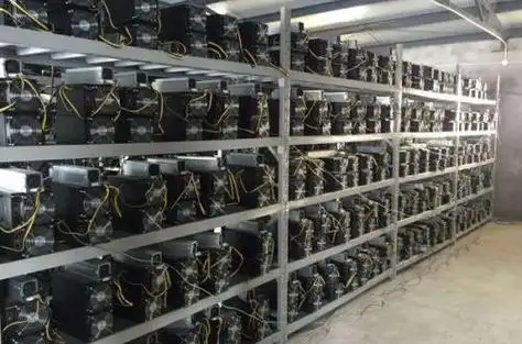 A high-end mining rig for cryptocurrency
